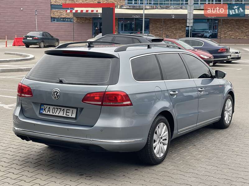 Универсал Volkswagen Passat 2013 в Киеве