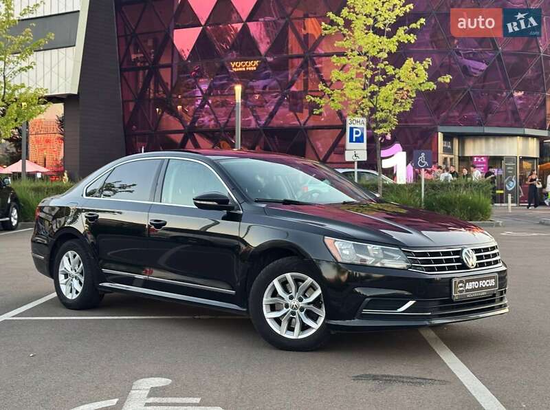 Volkswagen Passat 2016
