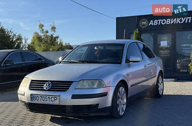 Седан Volkswagen Passat 2002 в Тернополе