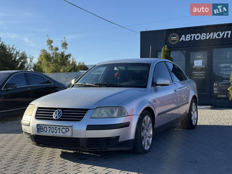 Volkswagen Passat 2002