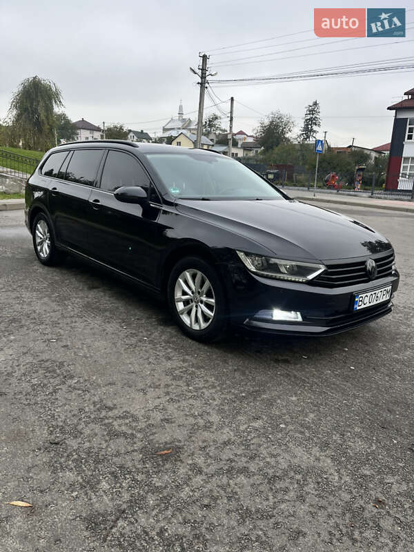 Volkswagen Passat 2016