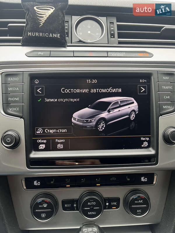 Универсал Volkswagen Passat 2016 в Львове фото 10 Универсал Volkswagen Passat 2016 в Львове