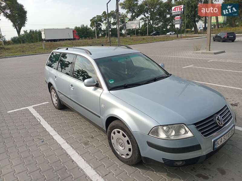 Универсал Volkswagen Passat 2003 в Киеве