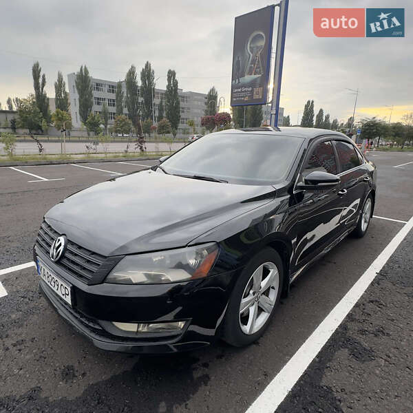 Седан Volkswagen Passat 2011 в Киеве фото 4 Седан Volkswagen Passat 2011 в Киеве