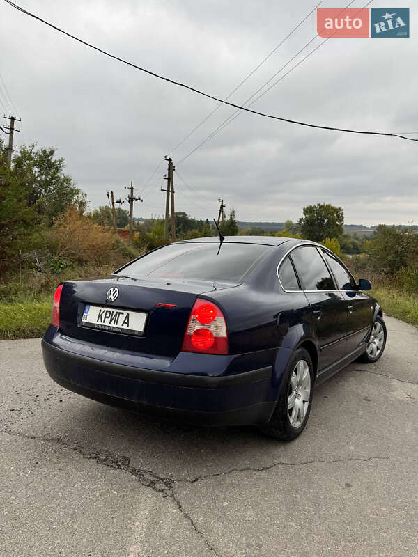 Седан Volkswagen Passat 2003 в Бердичеві