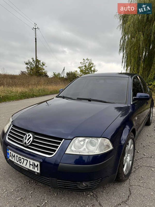 Седан Volkswagen Passat 2003 в Бердичеві
