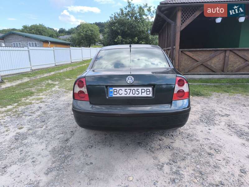Седан Volkswagen Passat 2001 в Львове фото 4 Седан Volkswagen Passat 2001 в Львове