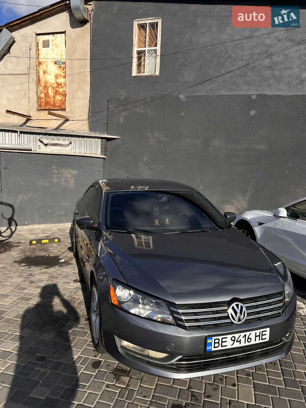 Volkswagen Passat 2012 Volkswagen Passat 2012