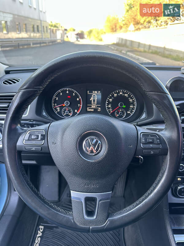 Седан Volkswagen Passat 2012 в Кривом Роге фото 5 Седан Volkswagen Passat 2012 в Кривом Роге