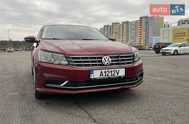 Седан Volkswagen Passat 2018 в 