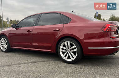 Седан Volkswagen Passat 2018 в 