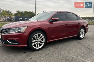 Седан Volkswagen Passat 2018 в 