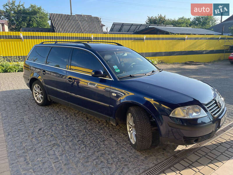 Универсал Volkswagen Passat 2001 в Гайвороне