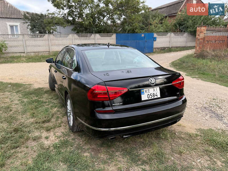 Седан Volkswagen Passat 2016 в Кривом Роге