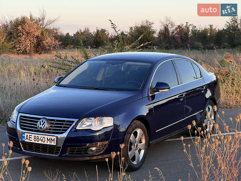 Седан Volkswagen Passat 2006 в Кривому Розі