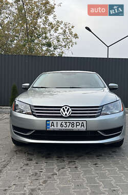 Седан Volkswagen Passat 2014 в 