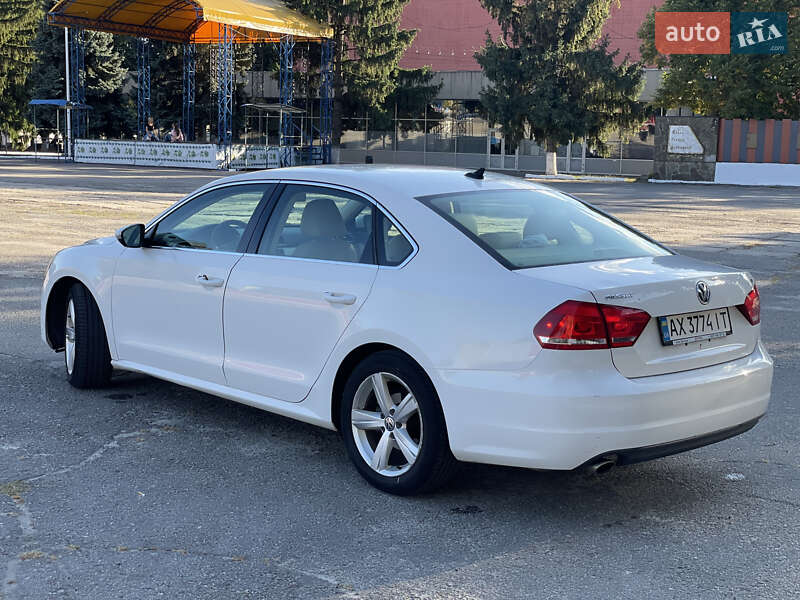 Седан Volkswagen Passat 2012 в Валках фото 7 Седан Volkswagen Passat 2012 в Валках