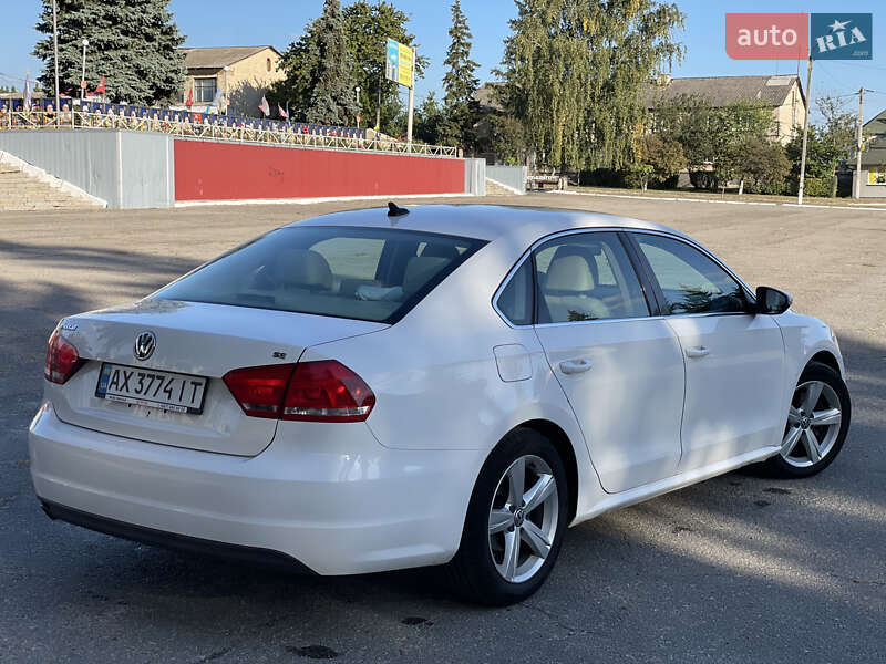 Седан Volkswagen Passat 2012 в Валках фото 13 Седан Volkswagen Passat 2012 в Валках