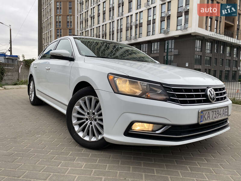 Volkswagen Passat 2016