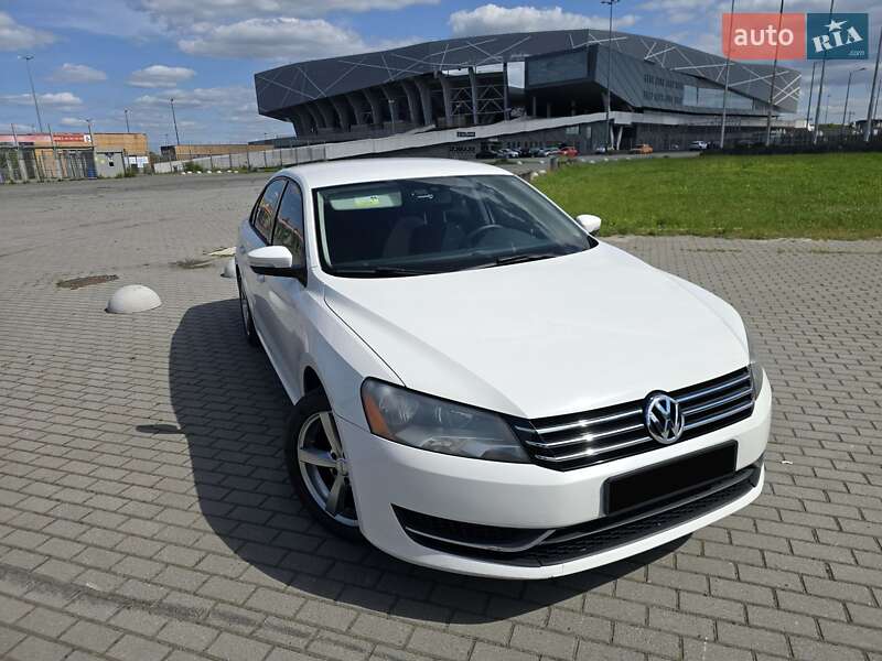Седан Volkswagen Passat 2012 в Львове фото 15 Седан Volkswagen Passat 2012 в Львове