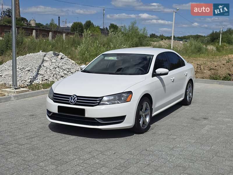 Седан Volkswagen Passat 2012 в Львове фото 16 Седан Volkswagen Passat 2012 в Львове