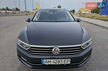 Универсал Volkswagen Passat 2017 в 