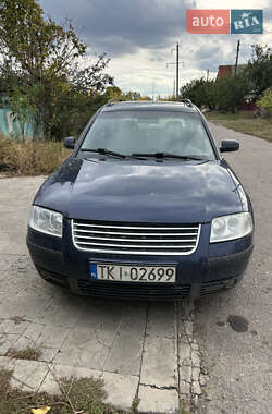 Универсал Volkswagen Passat 2001 в Славянске