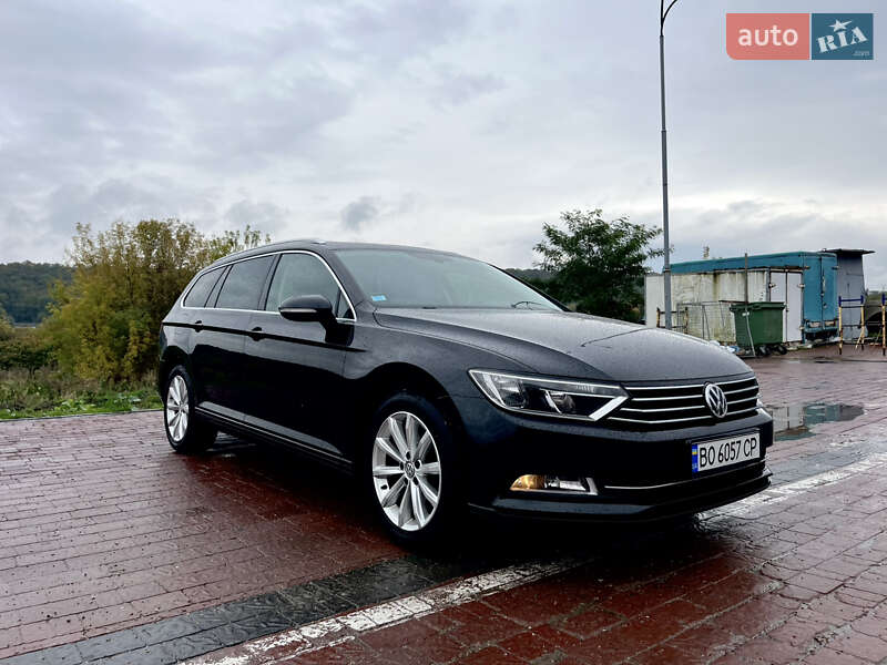 Универсал Volkswagen Passat 2016 в Тернополе