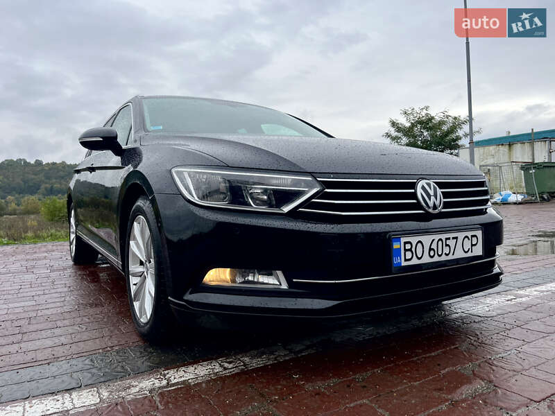 Универсал Volkswagen Passat 2016 в Тернополе