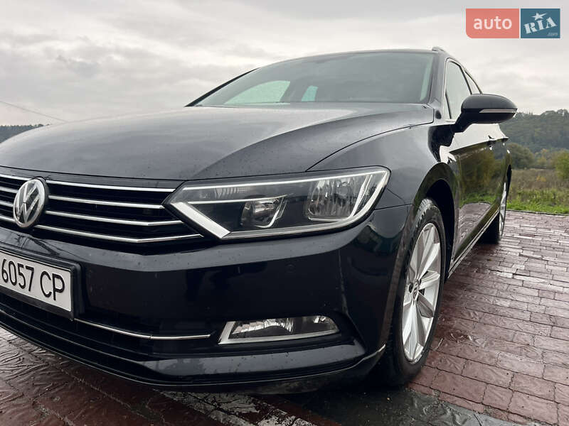 Универсал Volkswagen Passat 2016 в Тернополе