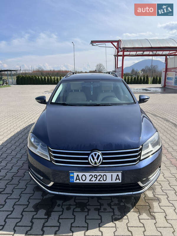 Универсал Volkswagen Passat 2013 в Русском Поле фото 4 Универсал Volkswagen Passat 2013 в Русском Поле