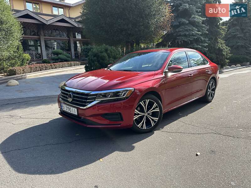Седан Volkswagen Passat 2020 в Полтаве