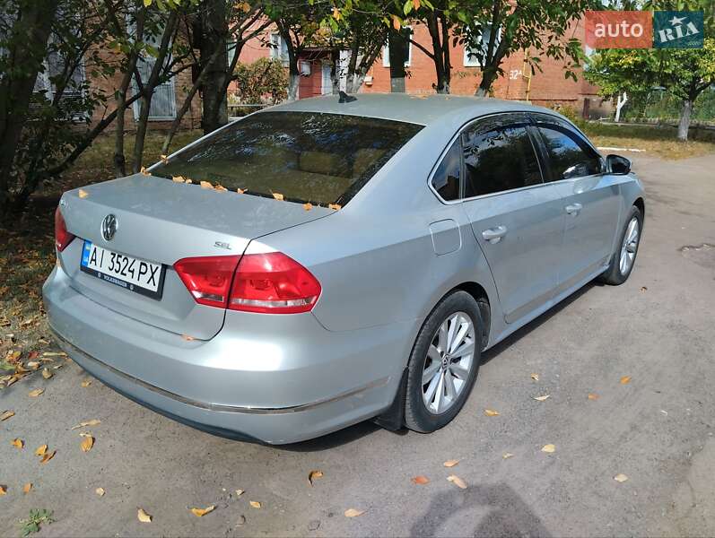 Седан Volkswagen Passat 2013 в Прилуках