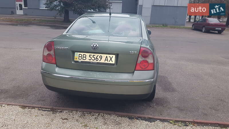 Седан Volkswagen Passat 2004 в Черкассах фото 3 Седан Volkswagen Passat 2004 в Черкассах
