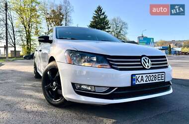 Седан Volkswagen Passat 2013 в Умани
