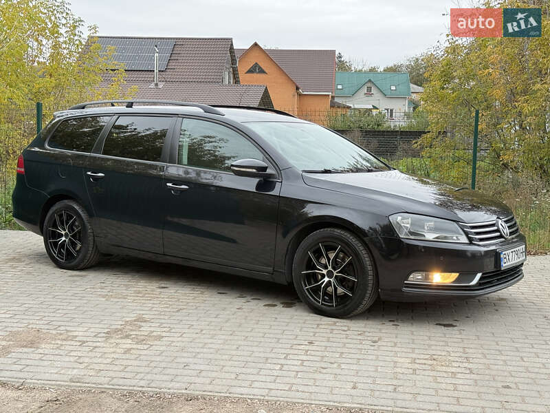 Універсал Volkswagen Passat 2013 в Радомишлі