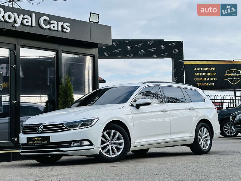 Volkswagen Passat 2017