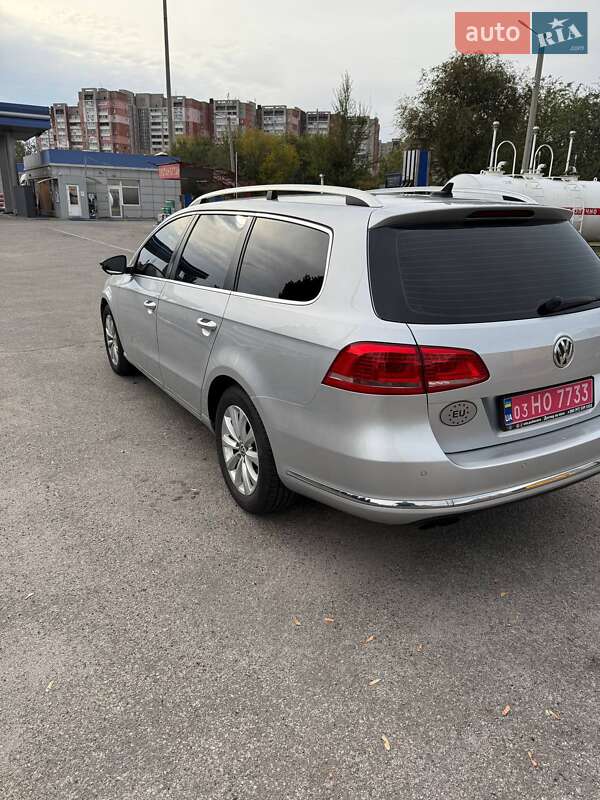 Универсал Volkswagen Passat 2014 в Днепре