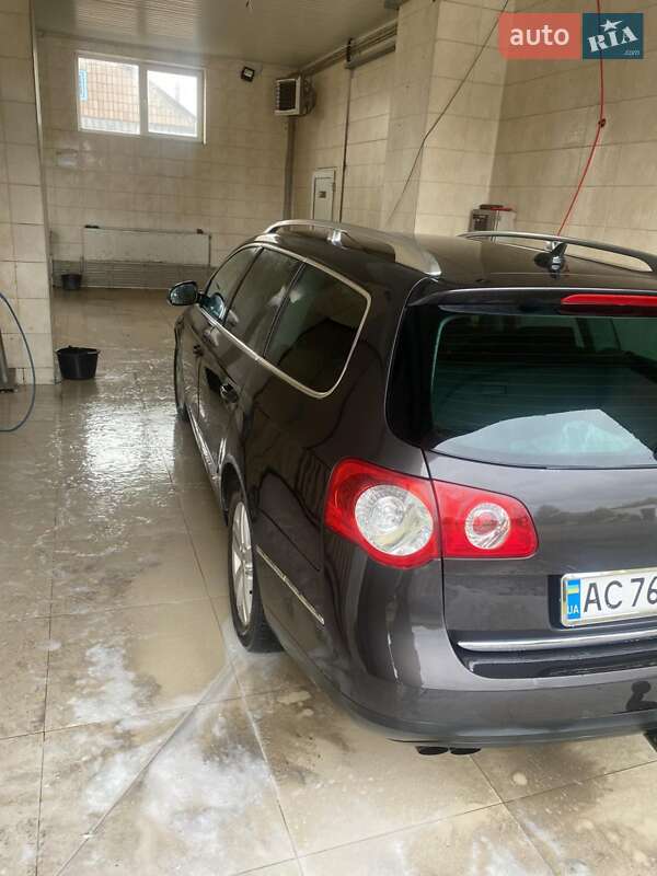 Универсал Volkswagen Passat 2007 в Камне-Каширском