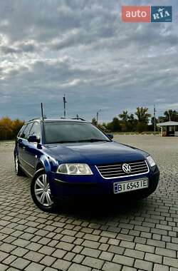 Универсал Volkswagen Passat 2001 в Шишаки