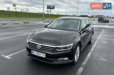 Универсал Volkswagen Passat 2015 в Львове