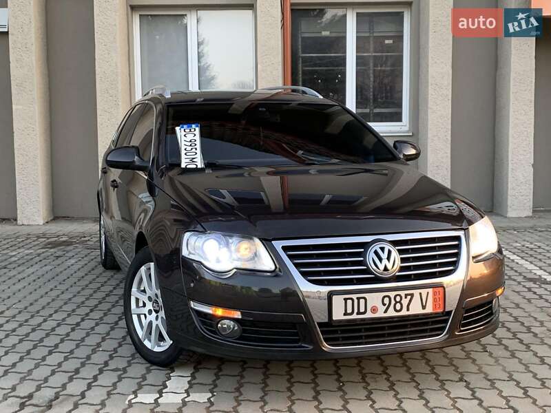 Универсал Volkswagen Passat 2008 в Самборе