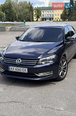 Седан Volkswagen Passat 2014 в Харькове