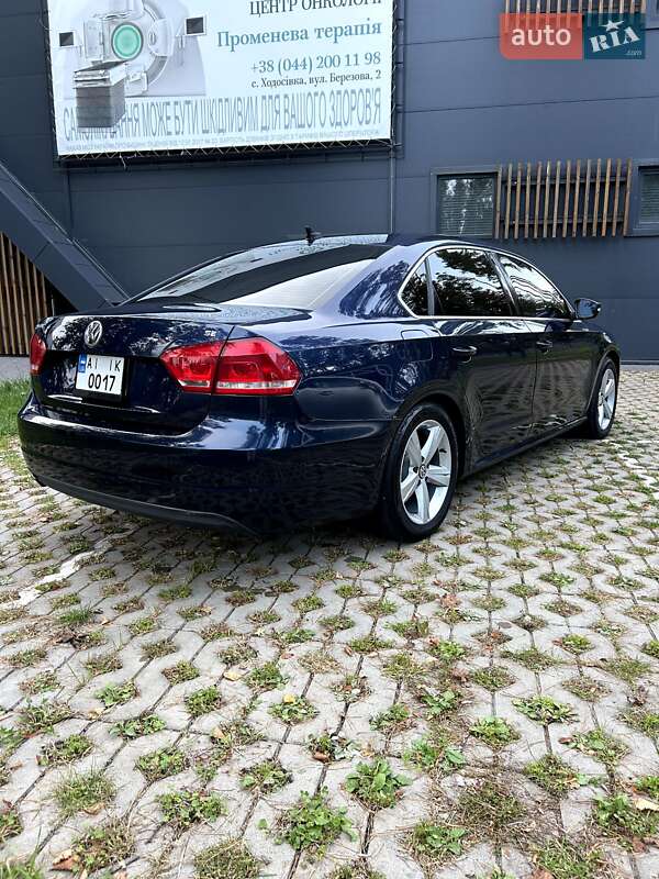 Седан Volkswagen Passat 2012 в Милой фото 7 Седан Volkswagen Passat 2012 в Милой