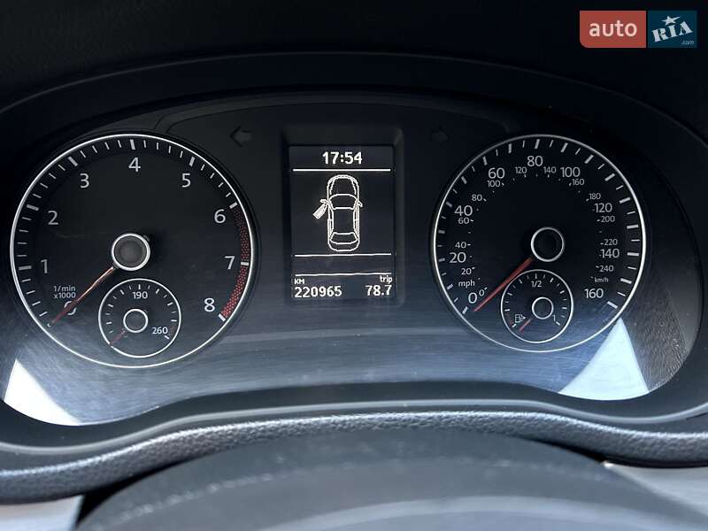 Седан Volkswagen Passat 2012 в Милой фото 13 Седан Volkswagen Passat 2012 в Милой