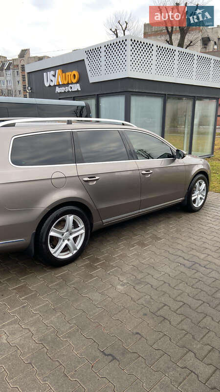 Універсал Volkswagen Passat 2011 в Шептицькому