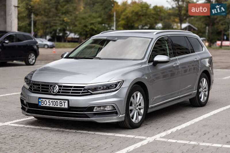 Универсал Volkswagen Passat 2018 в Зборове фото 5 Универсал Volkswagen Passat 2018 в Зборове