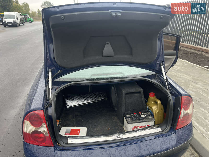 Седан Volkswagen Passat 2002 в Киеве фото 7 Седан Volkswagen Passat 2002 в Киеве