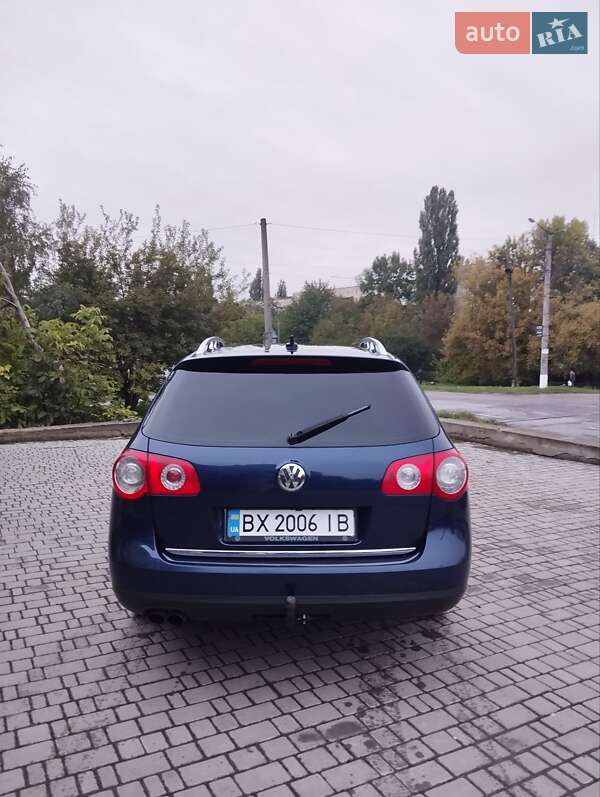 Универсал Volkswagen Passat 2008 в Каменец-Подольском