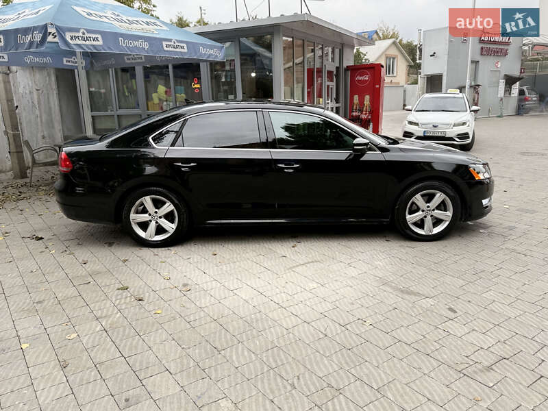 Седан Volkswagen Passat 2013 в Тернополі